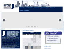 Tablet Screenshot of irmca.com