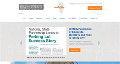 Desktop Screenshot of irmca.org