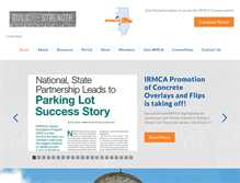 Tablet Screenshot of irmca.org